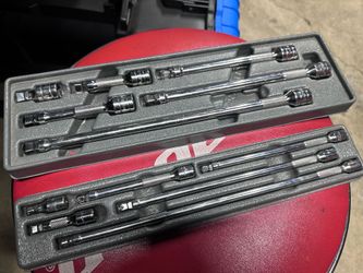Snap-on Wobble Plus Extension Sets – 1/4” & 3/8” Drive – Made in USA