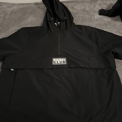 Pro Club Men Windbreaker Hoodie 