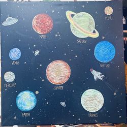Space Wall Art
