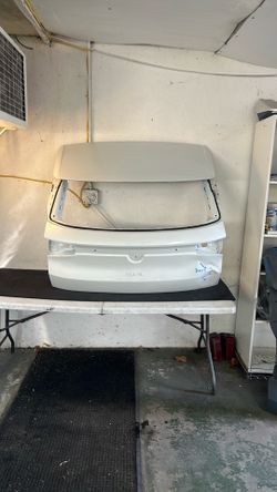 2021 2022 VOLKSWAGEN ID.4 REAR TAILGATE LIFTGATE HATCH SHELL