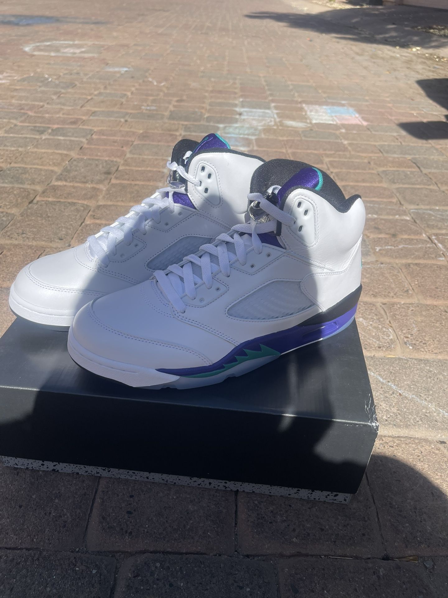 Jordan 5 retro grape