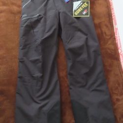 NWT vintage Mens Patagonia Powder Bowl Ski Pants Gore-Tex Recco Sz M $(contact info removed)