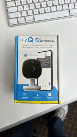 myQ Smart Garage Camera - NIB