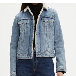 Levi ORIGINAL SHERPA TRUCKER JACKET