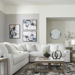 Cozy Stunning Stylish Sectional! 