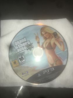 Grand theft auto 5 PS3