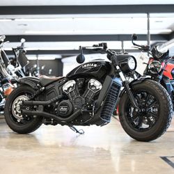2021 INDIAN SCOUT BOBBER