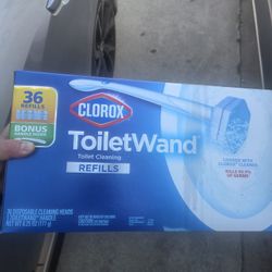 Toilet Wand And Refills
