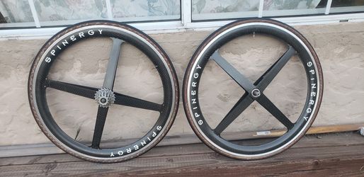Wheelset SPINERGY Carbon Clincher 8,9,10,speed