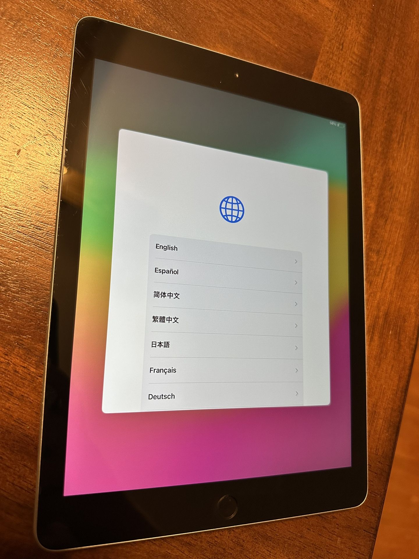6th generation IPad