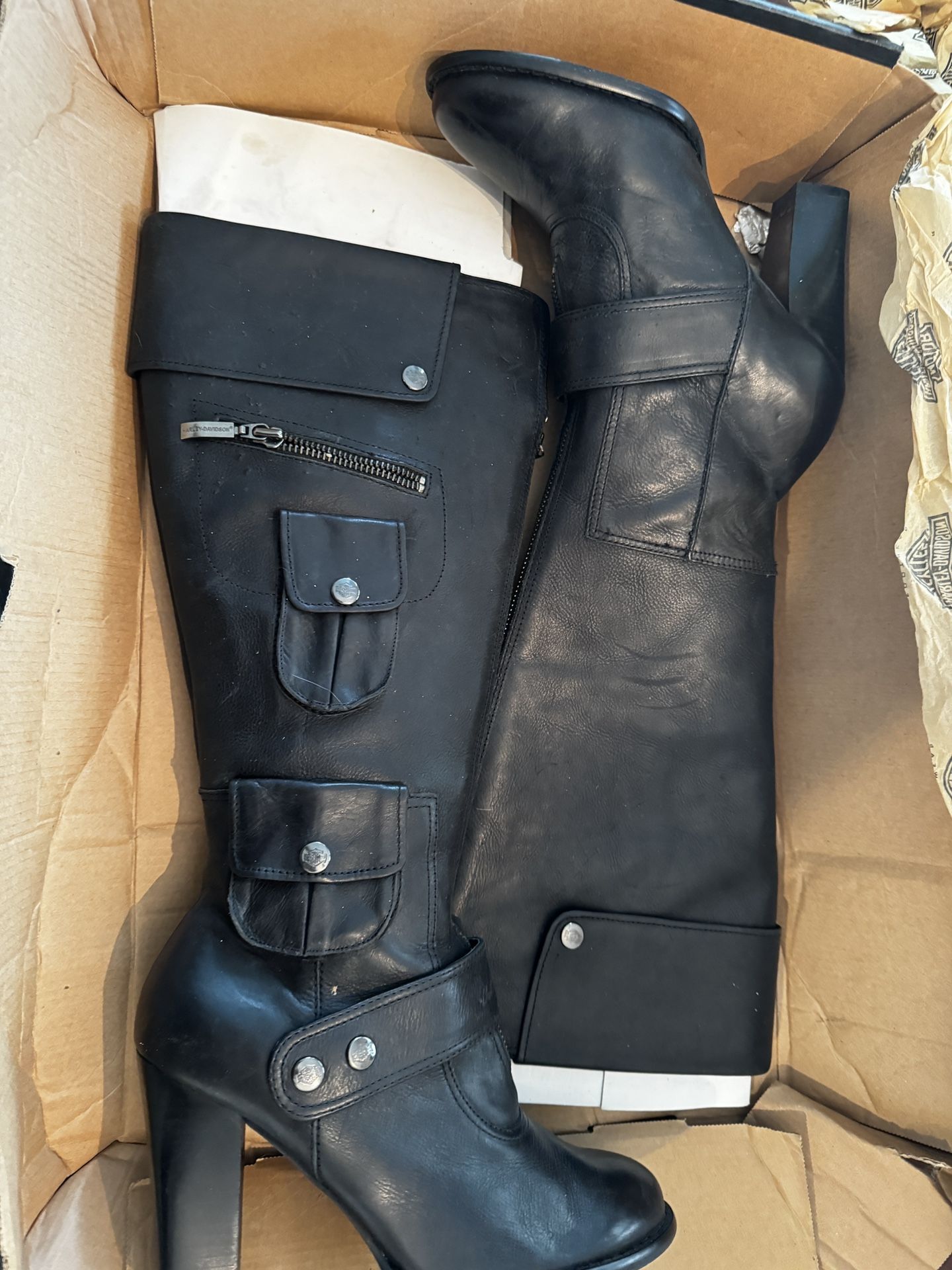 Women’s Harley Davidson  Boots