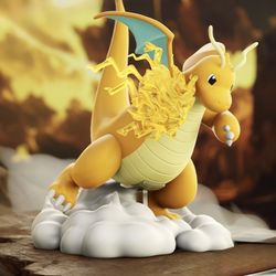Dragonite - Pokemon Collectible Statue Figure Model