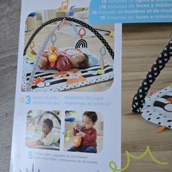 UNISEX  BABY BOUNCER 👶 BRAND NEW TUMMY TIME PLAY MAT VERY SOFT!