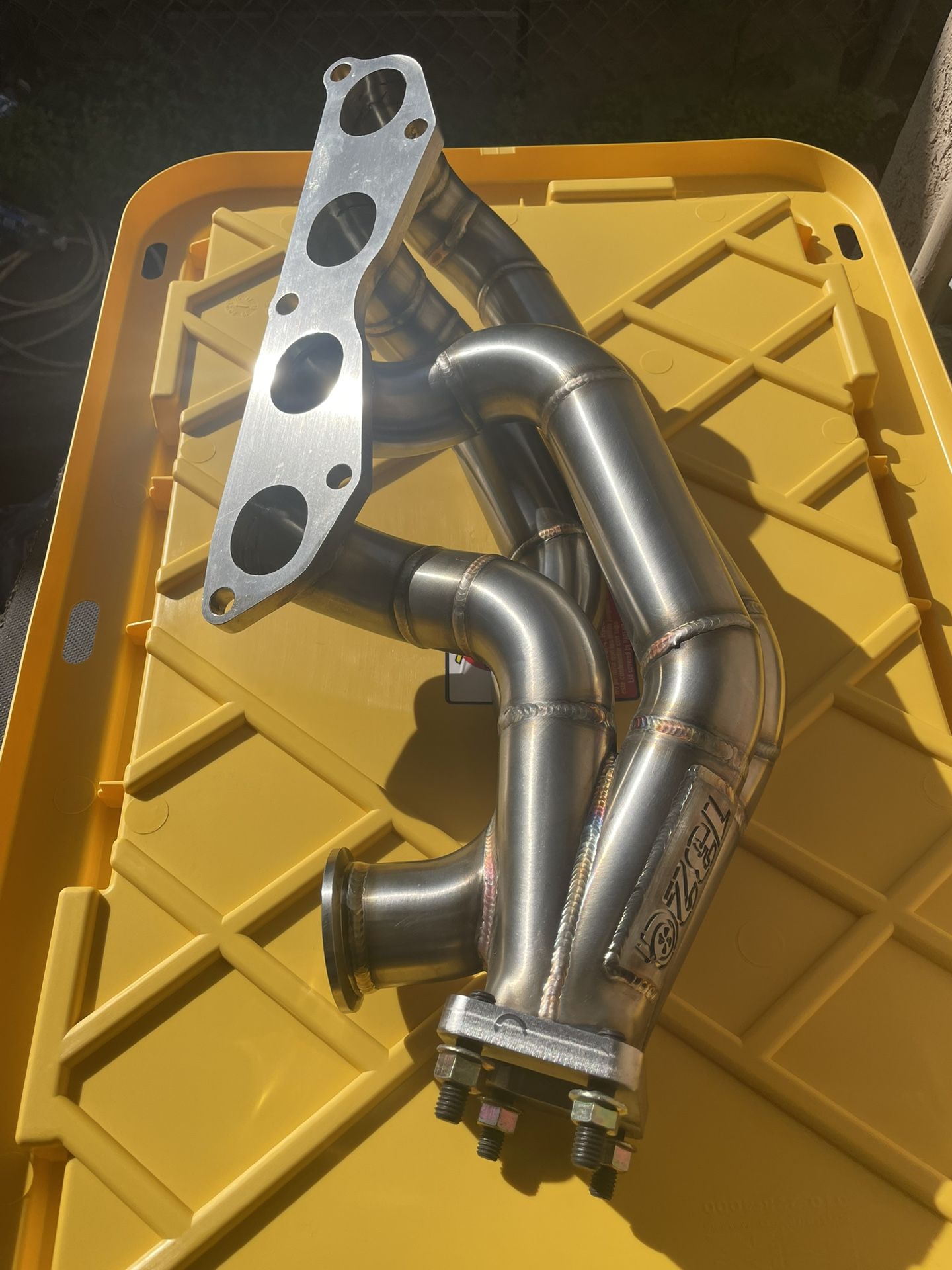 1320 sidewinder turbo manifold w/ gasket
