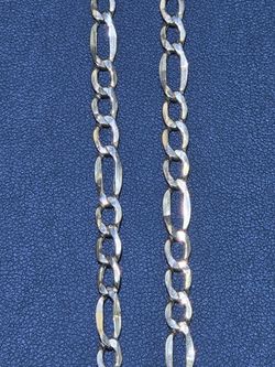 10kt YG Figaro Necklace. 25", 5.9g, 6mm, Hollow. ASK FOR RYAN.