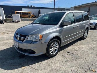 2016 Dodge Grand Caravan