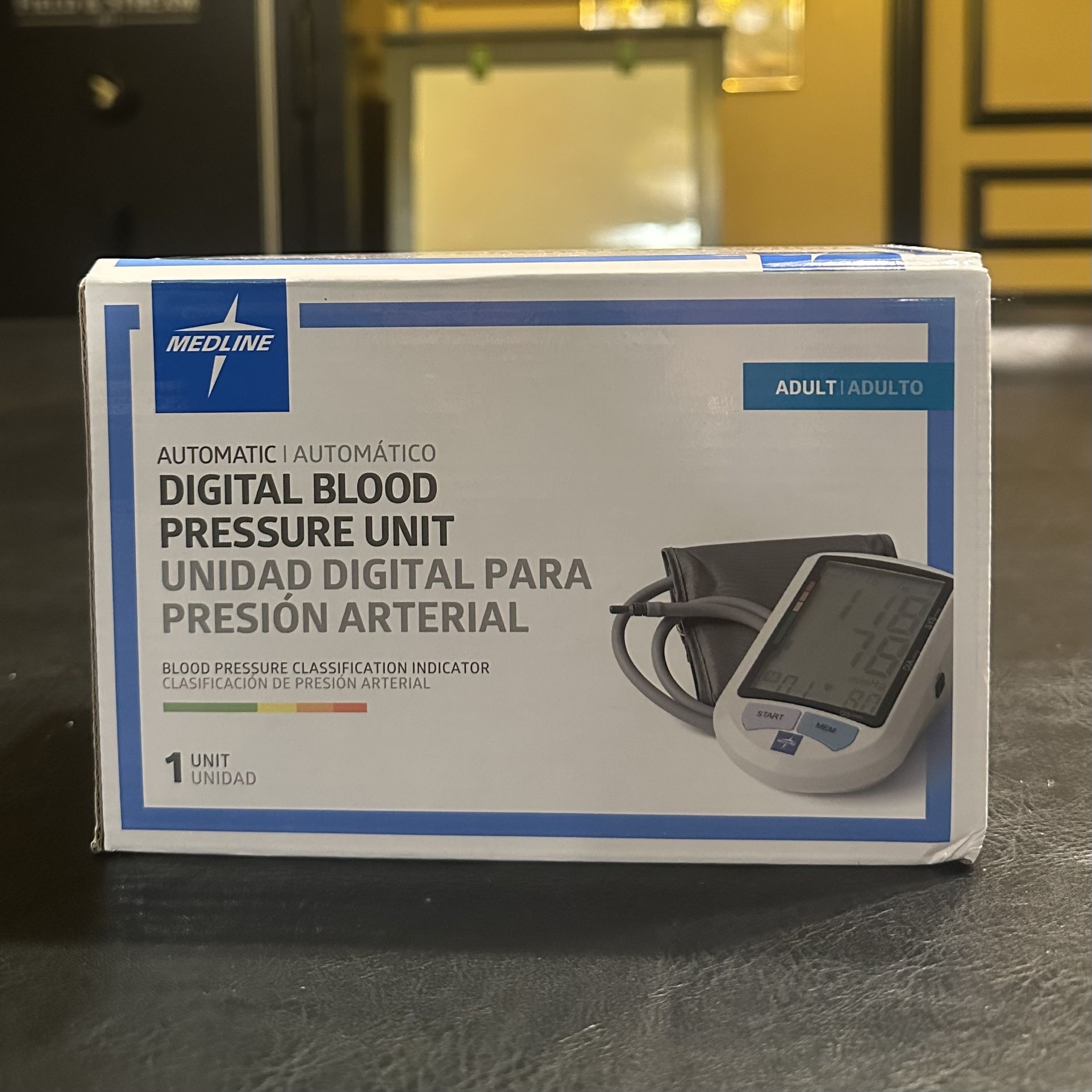 Brand New Medline Automatic Digital Blood Pressure Unit