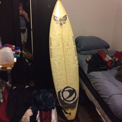 Surf board - ocean scene-