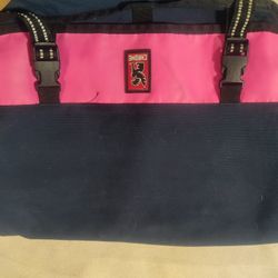 Chrome Shoulder Purse Bag 