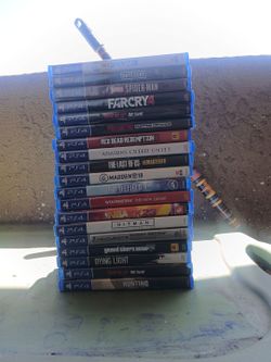 18 Ps4 Games