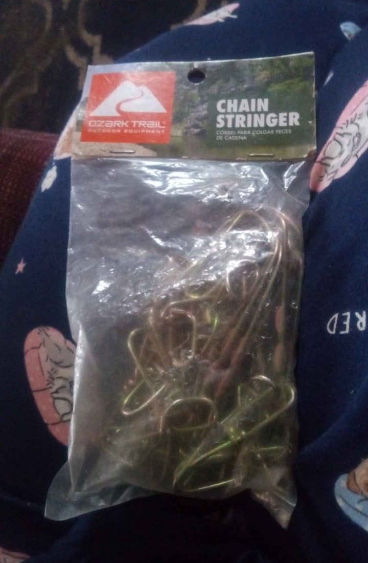 Chain Stringer For Fish