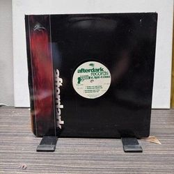 The Deadlotus Vs Agent K & Deuce 12 Inch Black Vinyl Record Used Afterdark Recor