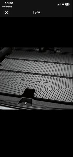 Honda Pilot Cargo Trunk Mat Liner