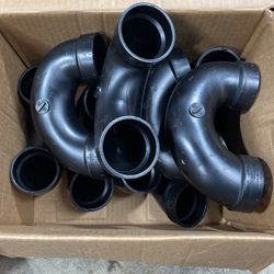 Charlotte Pipe ABS Return Bend U 