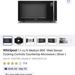 Microwave (Whirlpool)