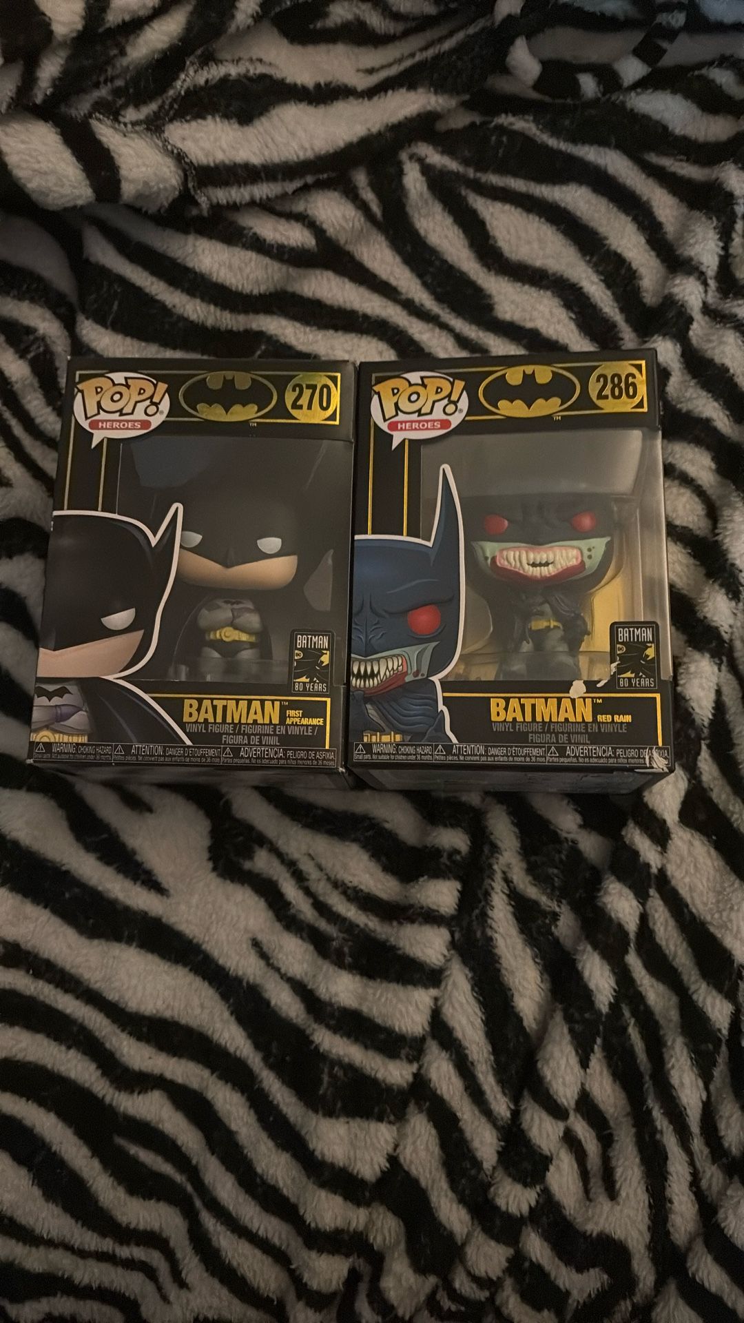Batman Funkopops