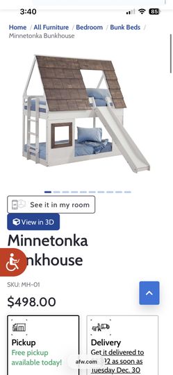 Twin Size Bed (Playhouse)