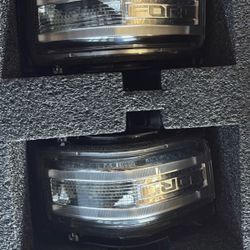 Ford OEM Tow Mirror Lights