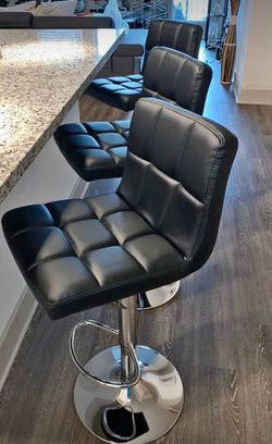 Brand new bar stools in box