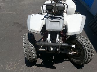 1991 yamaha warrior 350