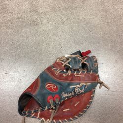 Used Rawlings Heart Of The Hide Baseball First Base Glove - RHT (Read Description)