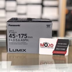 Panasonic Lumix G Vario 45-175 Telephoto Lens