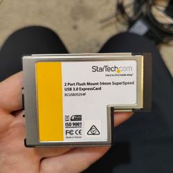 Laptop USB Express Card Adapter Thinkpad Dell IBM 