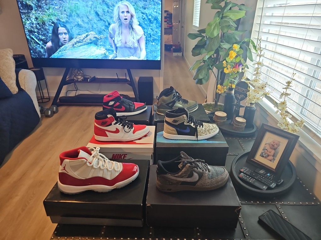Jordan/nikes Size 13 Varying Conditions