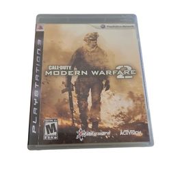 Call of Duty: Modern Warfare 2 (PlayStation 3, 2009) Complete With manual