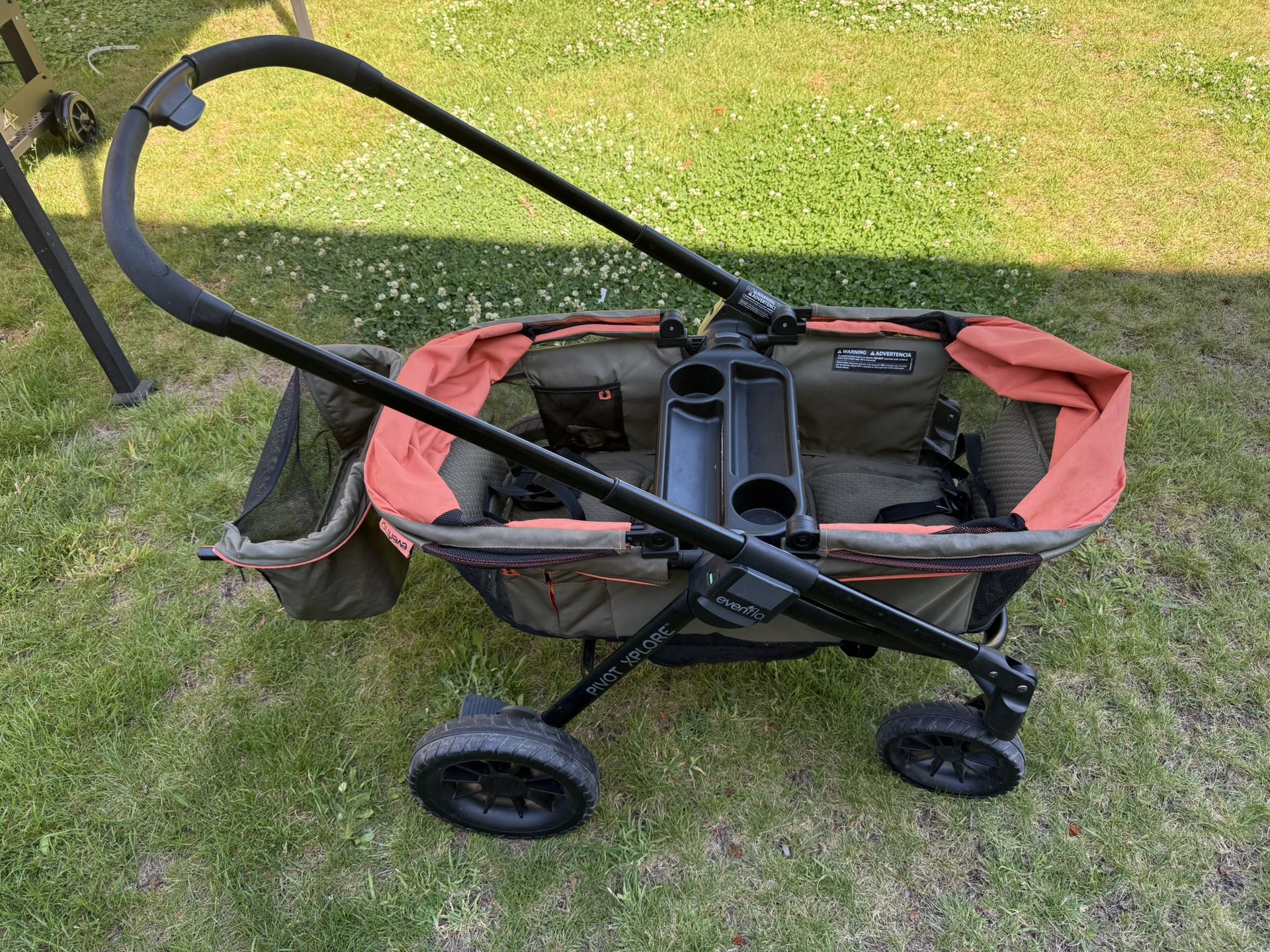 Evenflo Pivot Double Stroller