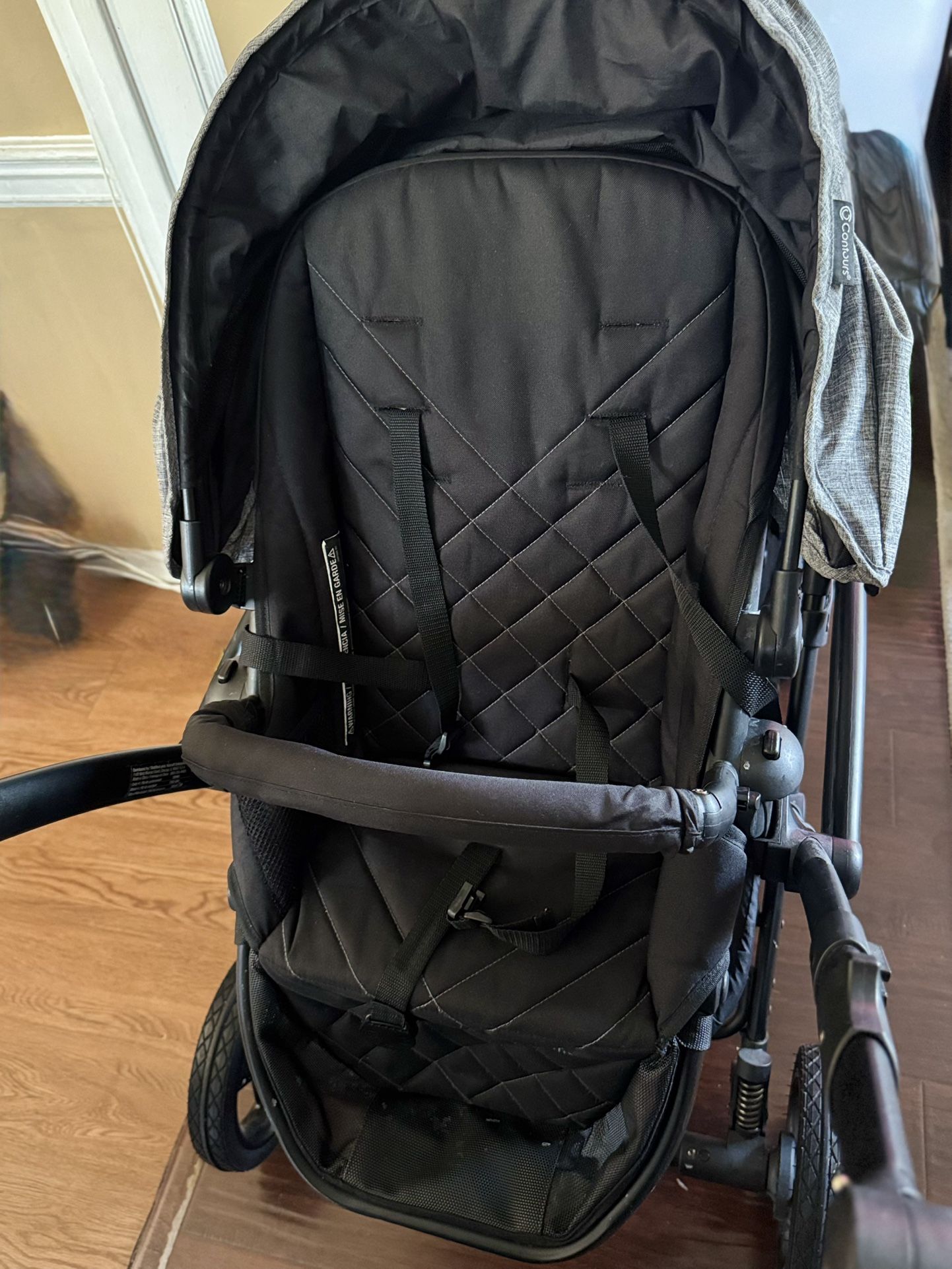 Contours Double Stroller
