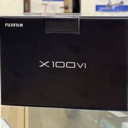 FUJIFILM X100VI Digital Camera 