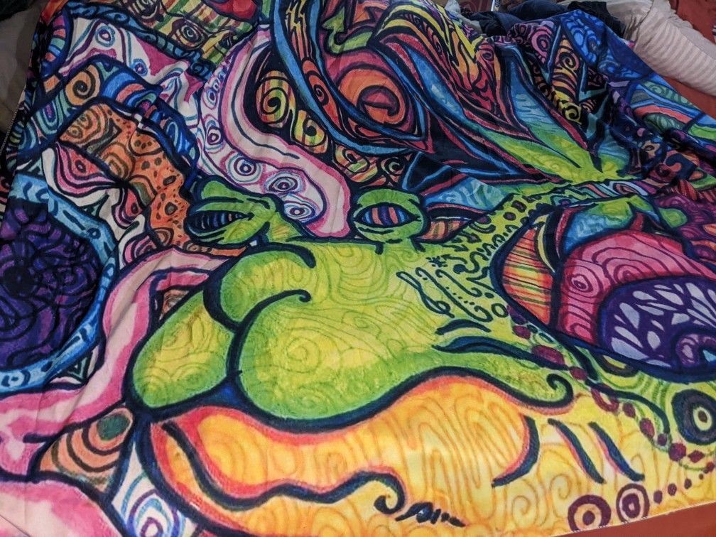 Trippy Tapestry - Slug Bro
