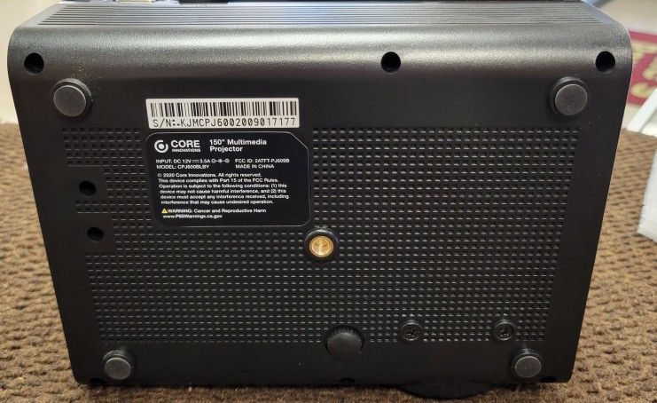Core Innovation Home Theater Projector 📽️