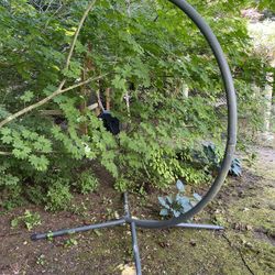 Free-Garden Chair Hanger 