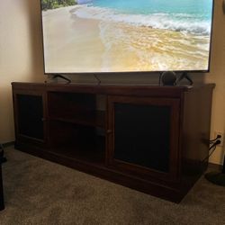 Wooden TV Stand 