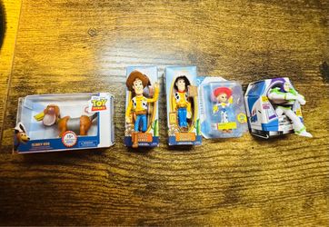 Toy Story Figure Collection – Set of 5