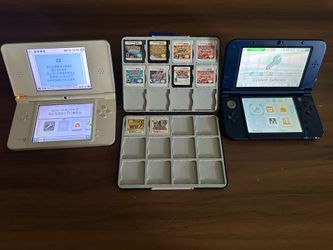 3DS XL/ DSI LL Pokemon games