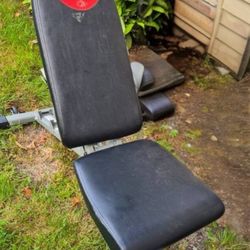 Free - Bow flex Adjustable Bench
