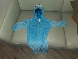 Cookie Monster Kids Halloween Costume